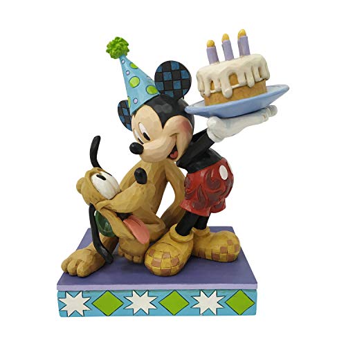 Disney Tradition 6007058 Figurina Pluto e Mickey