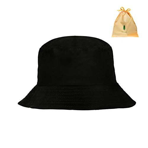 Jrancc Cappello da Pesca, ppello Pescatora 56-58cmUnisex Tessuto Morbido in Cotone e Poliestere Protezione del Sole Boonie Hat per Escursionismo Campeggio in Viaggio Pesca