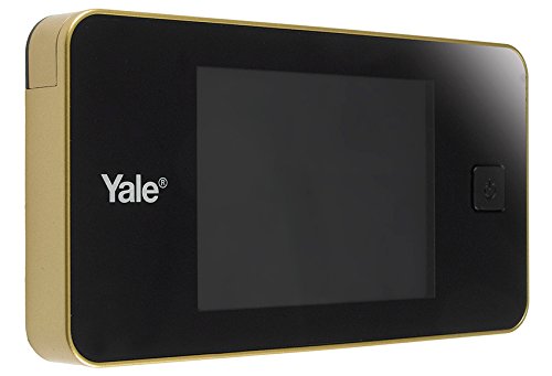 Yale 45-0500-1432-00-02-01 Spioncino Elettronico Con Display Digitale (Oro)