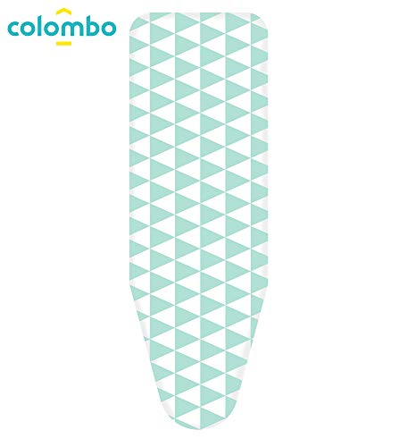 Colombo Flag Turchese Foderina da Stiro 140x55 cm Taglia XL