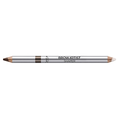 L'Oréal Paris Brow Artist Shaper Matita Sopracciglia, 03 Brunette