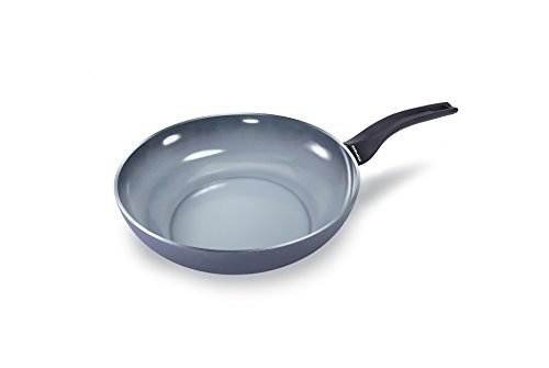 Moneta Aria Finegres Wok (padella Saltapasta) 28 cm 1 manico Moneta Aria anche per induzione