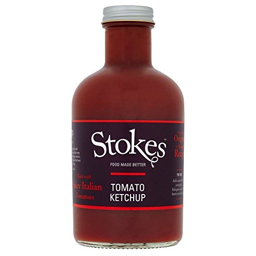 Stokes Ketchup Reale (580g) (Confezione da 2)
