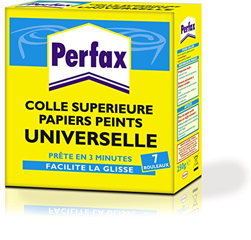 Perfax - Colla superiore e universale per carta da parati, confezione da 250 g