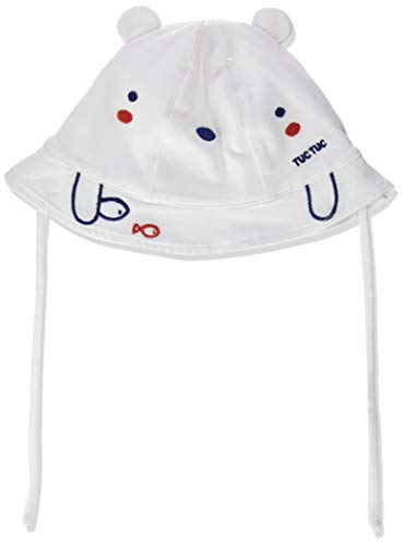 TUC TUC Sun & Sea Cappello, Bianco (Blanco 05), Neonato (Taglia Produttore: 46) Bimbo