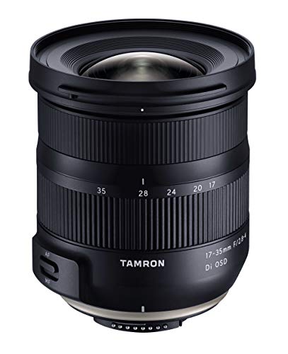 Tamron TA037 Obiettivo 17-35mm F/2.8-4 di OSD, Attacco Nikon, Nero