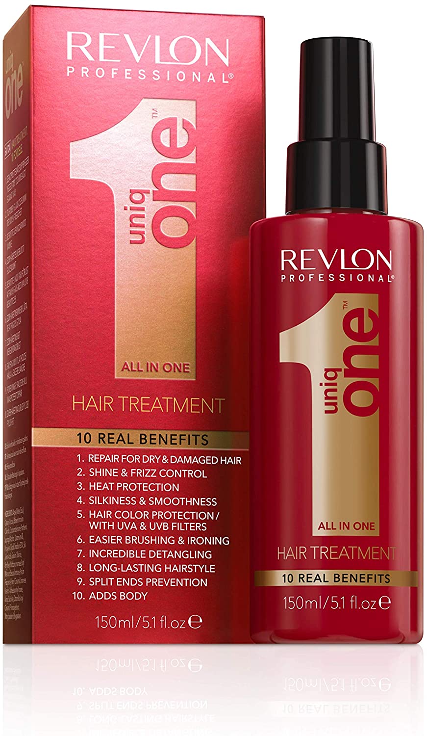 Revlon Uniq One All In One Hair Treatment 150ml, Normale