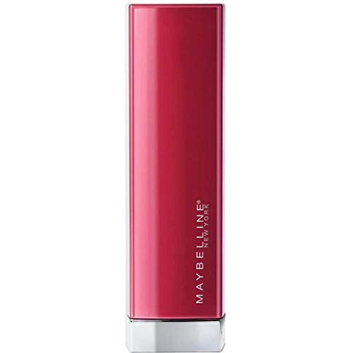 Maybelline New York Color Sensational Made For All Rossetto in Stick, Texture Cremosa e Formula Matte, 388 Plum For Me