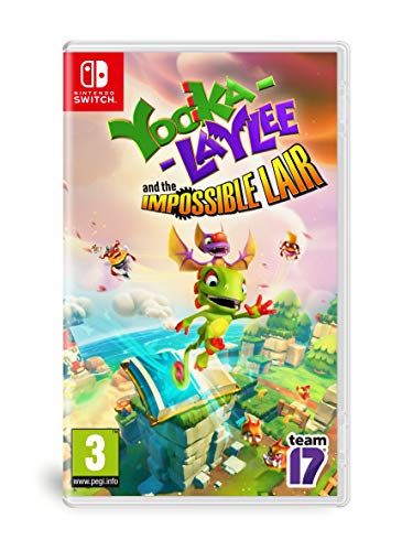 Yooka-Laylee And The Impossible Lair Nsw - Nintendo Switch