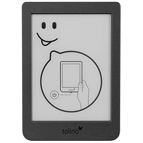 Tolino Page 2 eBook-Reader 15.2cm (6 Zoll) Nero