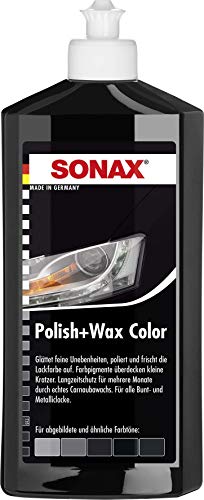 SONAX 296100 Polish e cera - nero, 500ml
