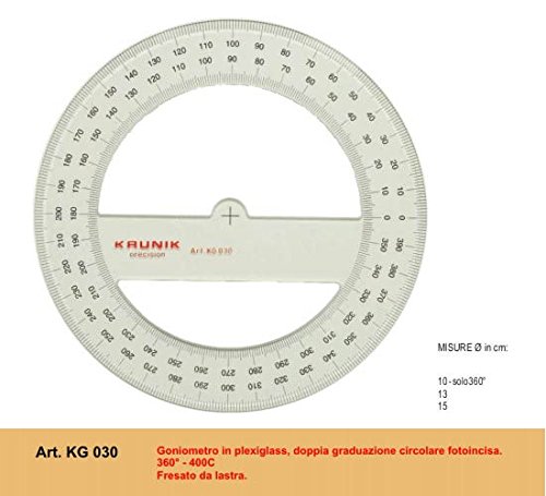 KRUNIK GOGNOMETRO INFRANGIBILE 360-400