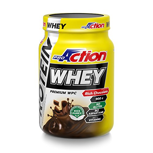 Proaction Protein Whey (Rich Chocolate) - Barattolo da 900 G