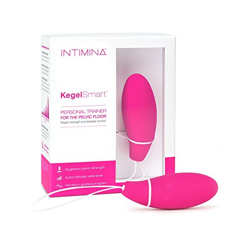 Intimina Kegel Smart - Dispositivo per esercizi di Kegel con Biofeedback per un pavimento pelvico in forma