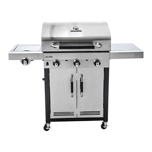 Char-Broil Advantage Series™ 345S - Barbecue in acciaio inox a 3 bruciatori con bruciatore laterale.