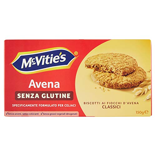 Mcvitie's Avena Gluten Free - 150 gr