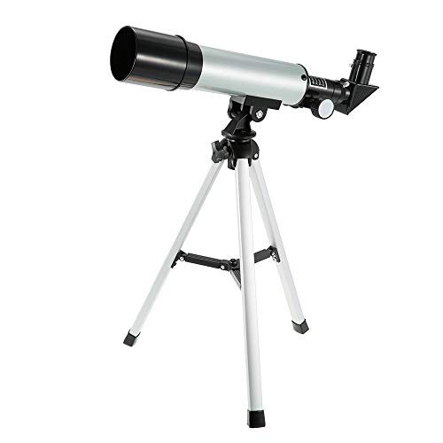Telescopio per bambini Principianti Adulti Telescopio zoom HD 90X per esterni 360x50mm Spazio di rifrazione Telescopio astronomico Cannocchiale da viaggio monoculare con treppiede