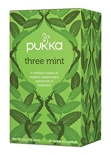 Pukka Three Mint - Tisana 20 filtri