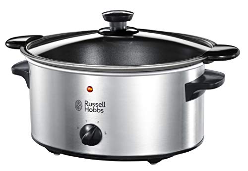 Russell Hobbs 22740-56, 3.5 Litri, Acciaio Inossidabile, Nero