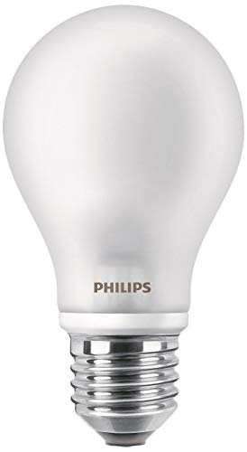 Philips Lampadina LED Goccia Vetro 60 W, Attacco E27, 6500K, Non Dimmerabile