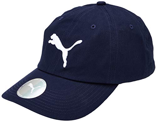 PUMA Cap Ess, Cappello Unisex Adulto, Blu (Peacoat/Big Cat), Taglia unica