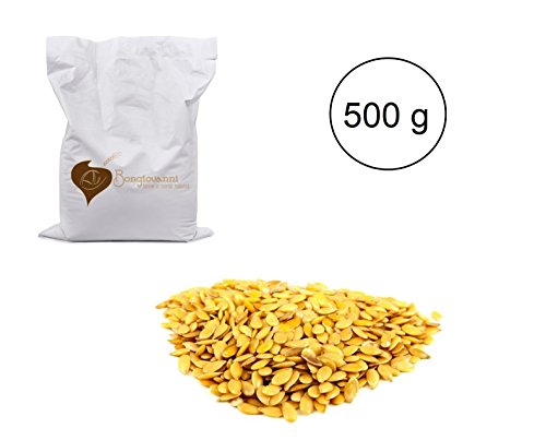 Semi di Lino Dorati 500g BIO