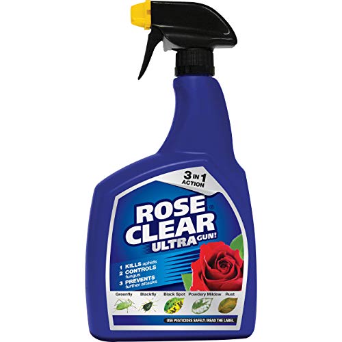 Rose Clear Ultra Gun Contact and Systemic Insecticide and Fungicide