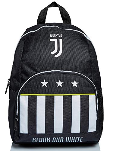 Zaino Small Juventus, Best Match, Bianco e Nero, Scuola Materna & Tempo Libero