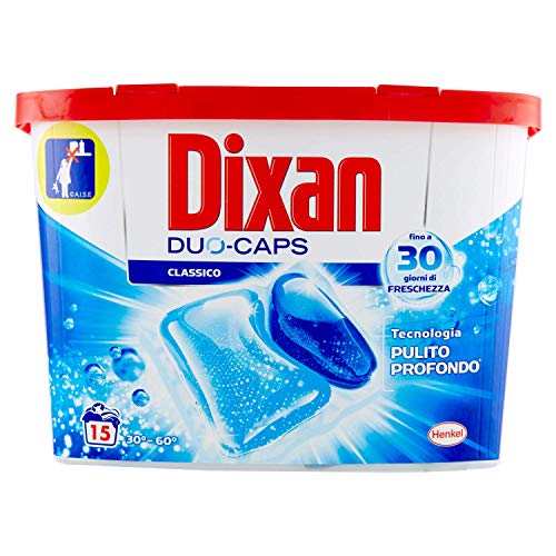 DIXAN DUO CAPS CLASSICO 15 pz X 4 Conf (60 lavaggi)