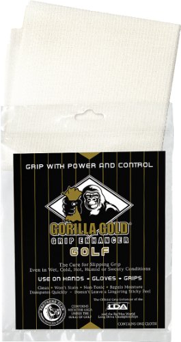 LONGRIDGE, Rinforzante Grip Zubehör & Geräte Gorilla Gold Golf Griff Verstärker, Nero (Schwarz), Taglia Unica
