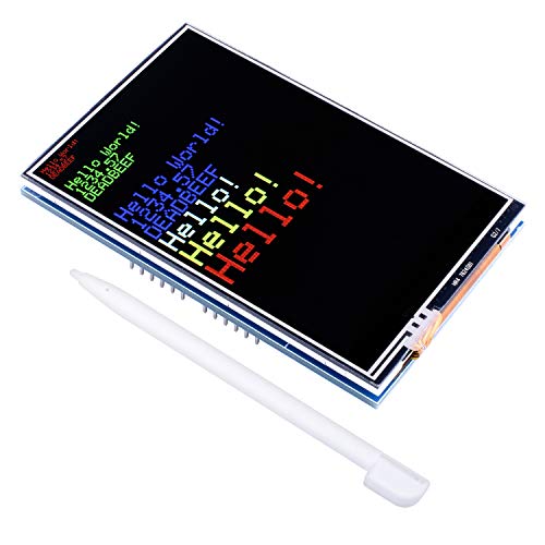 Kuman 3.5 TFT Touch Screen with SD Card Socket Compatible with ArduinoIDE MEGA 2560 Board Module with touch function SC3A-1