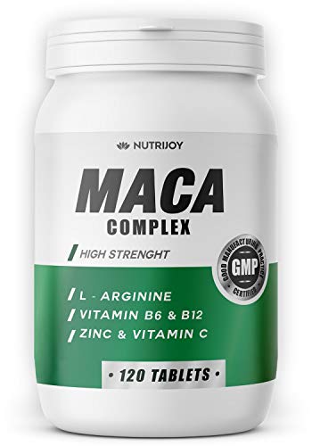 120 COMPRESSE [ 7000mg ] Maca + L-Arginina | [ FORMULA AGGIORNATA ] Azione Rapida e Potente | Made in Italy | Maca Peruviana, L Arginina, Vitamina C, B6, B12 e Zinco