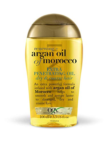 OGX Olio Penetrante Renewing + Argan Oil Of Morocco Strength, 100 ml