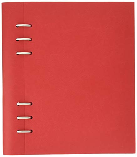 Filofax L023615 Clipbook Classic, A5, Rosso