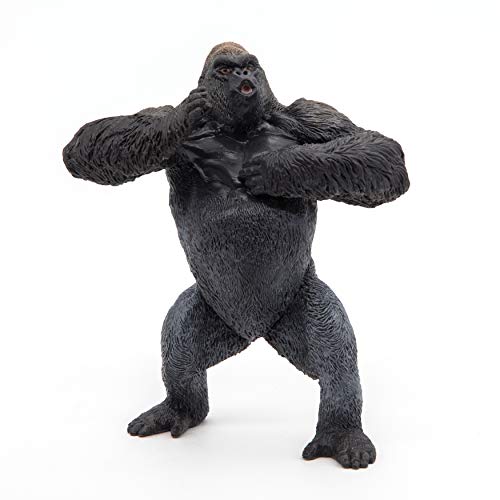 Papo 50243 - Statuetta di gorilla di montagna, multicolore