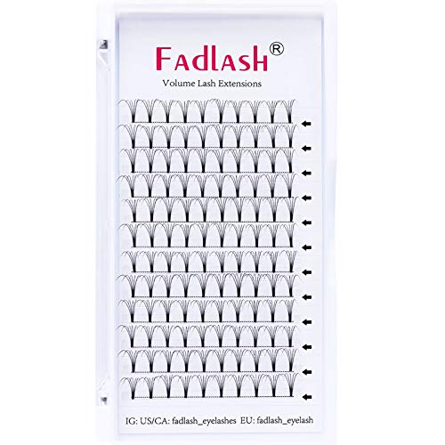 Volume Ciglia Estensioni 5D 0.07mm C Curl 13mm Lunghezza Premade Ciglia Estensioni Premade Fan Eyelash Extension