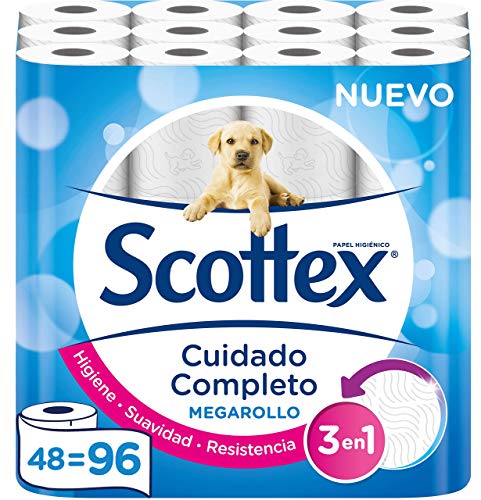Scottex Megarollo carta igienica – 48 rotoli
