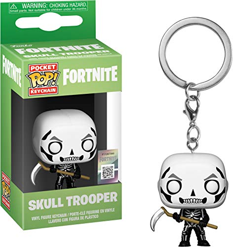 Pocket POP! Keychain: Fortnite: Skull Trooper