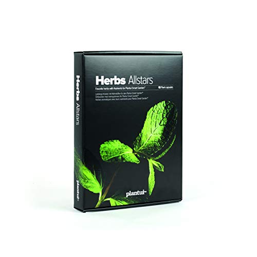 Confezione 6 Semi di Erbe Aromatiche per Coltivazione Idroponica Plantui Herb Allstars