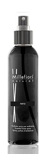 Millefiori Natural Spray, Nero, 4x4x17 cm