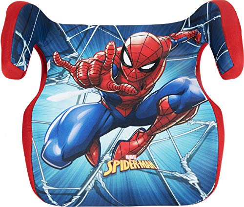 Marvel Spiderman Spiderman Booster Alzabimbo Spider-Man Gruppo 3 (da 22 a 36 kg) Supereroi Uomo Ragno seggiolino