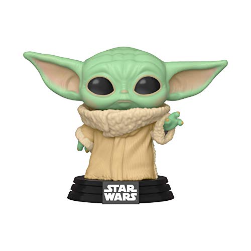 Funko- Pop Star Wars: Mandalorian-The Child Madalorian Figura da Collezione, Multicolore, 48740