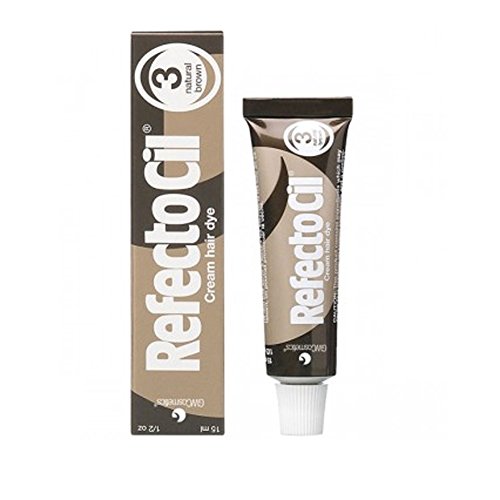 REFECTOCIL Cream Hair Tint Brown .5 oz by RefectoCil