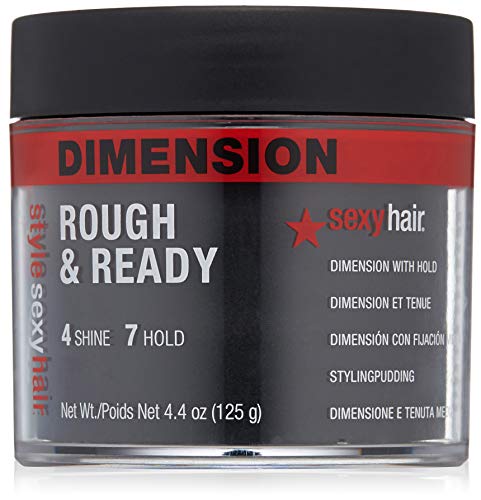 sexyhair Style Sexy Hair Rough & Ready, 1er Pack (1 X 125 G)