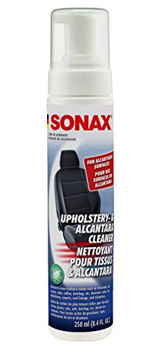 Sonax (206141) Upholstery and Alcantara Cleaner - 8.45 fl. oz. by Sonax