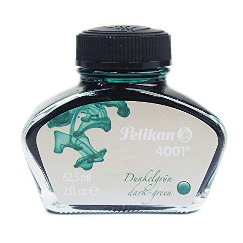 Pelikan 300063 – Inchiostro, 62.5 ml, colore: verde scuro