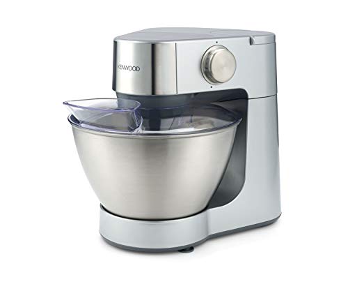 Kenwood KM285 Prospero Impastatrice Planetaria, 900 W, Plastica, Argento