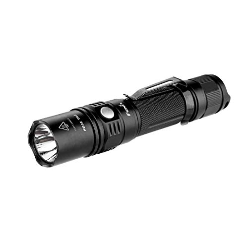 fenix PD35 Tac Tactical Torcia a LED Tattica 1000 LUMENS – Caccia Softair Unisex-Adult, Black, S
