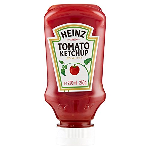 Heinz Ketchup Top Down - 250 gr