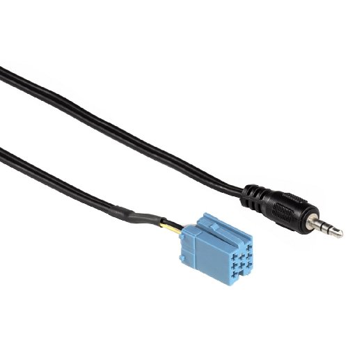 Hama AUX IN Adapter for Becker/Blaupunkt/VDO 1.2m 3.5mm Nero cavo audio
